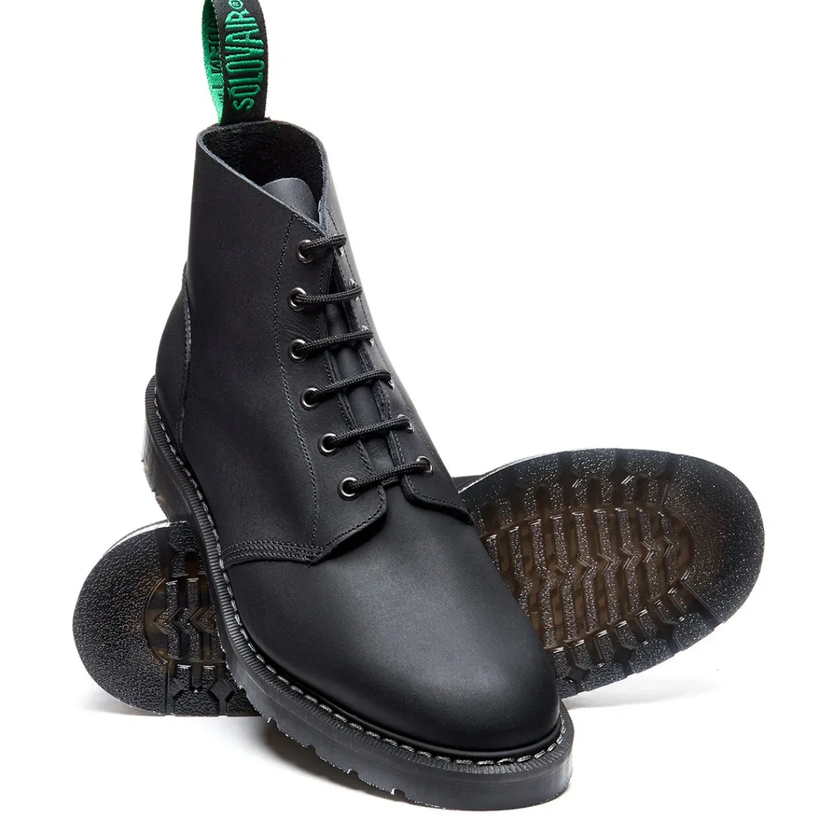 NPS Solovair 6 Eye Astronaut Boot-Women Derby Boots|Astronaut Boots