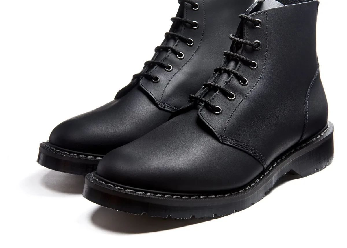 NPS Solovair 6 Eye Astronaut Boot-Women Derby Boots|Astronaut Boots