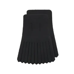 NPS Solovair Black Greasy Gibson Shoe & Shoe Kiltie- Bundles|Logger Boots