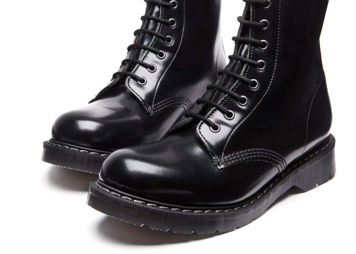 NPS Solovair 11 Eye Derby Boot-Women Derby Boots|Logger Boots