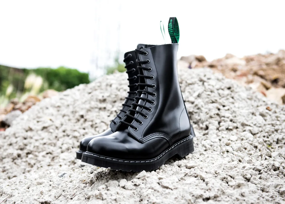NPS Solovair 11 Eye Derby Boot-Women Derby Boots|Logger Boots