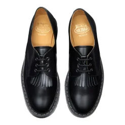 NPS Solovair Black Hi-Shine Gibson Shoe & Shoe Kiltie- Bundles|Logger Boots