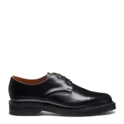 NPS Solovair Black Hi-Shine Gibson Shoe & Shoe Kiltie- Bundles|Logger Boots