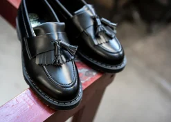NPS Solovair Hi-Shine Tassel Loafer-Women Vegan Shoes|Loafers