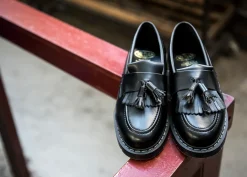 NPS Solovair Hi-Shine Tassel Loafer-Women Vegan Shoes|Loafers
