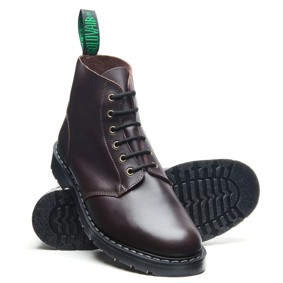 NPS Solovair 6 Eye Astronaut Boot-Women Derby Boots|Astronaut Boots