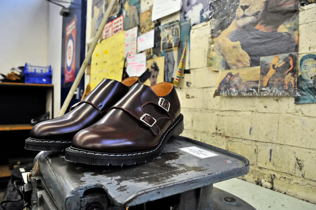 NPS Solovair Double Buckle Monk Shoe- Monk Shoes|Logger Boots