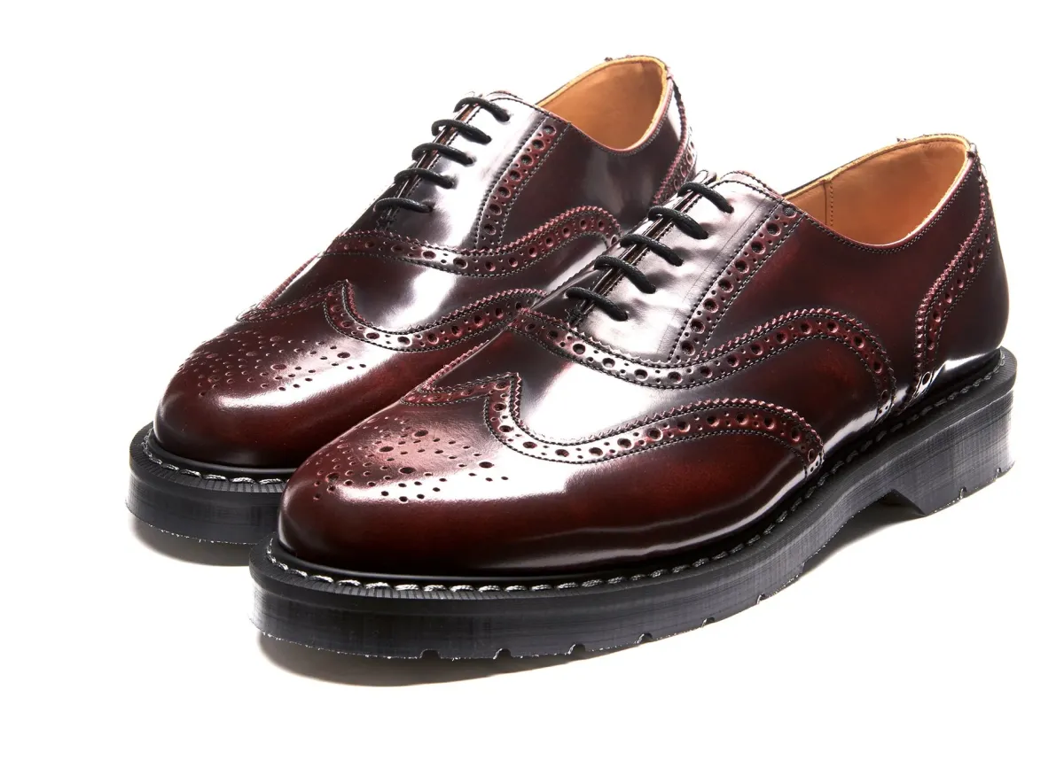 NPS Solovair English Brogue Shoe-Women Oxford Shoes|Brogue Shoes