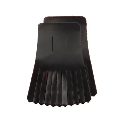 NPS Solovair Burgundy Rub-Off Gibson Shoe & Shoe Kiltie- Bundles|Logger Boots