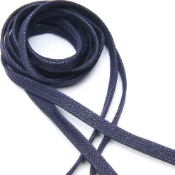 NPS Solovair 80cm Flat Cotton Waxy Lace (4 eye)- Laces