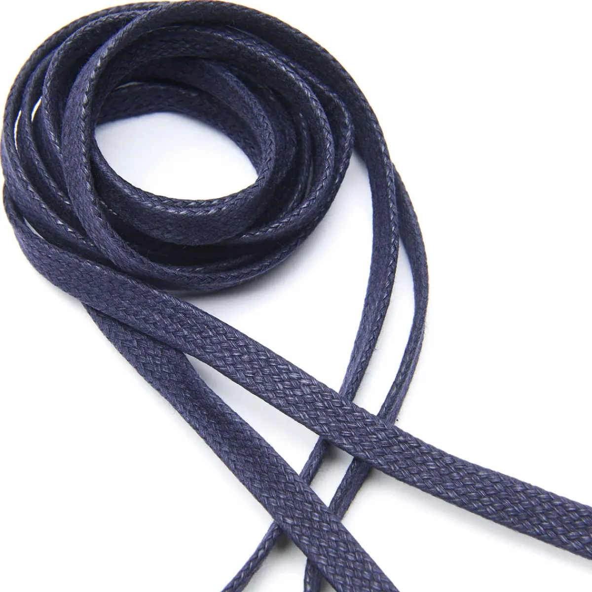 NPS Solovair 80cm Flat Cotton Waxy Lace (4 eye)- Laces