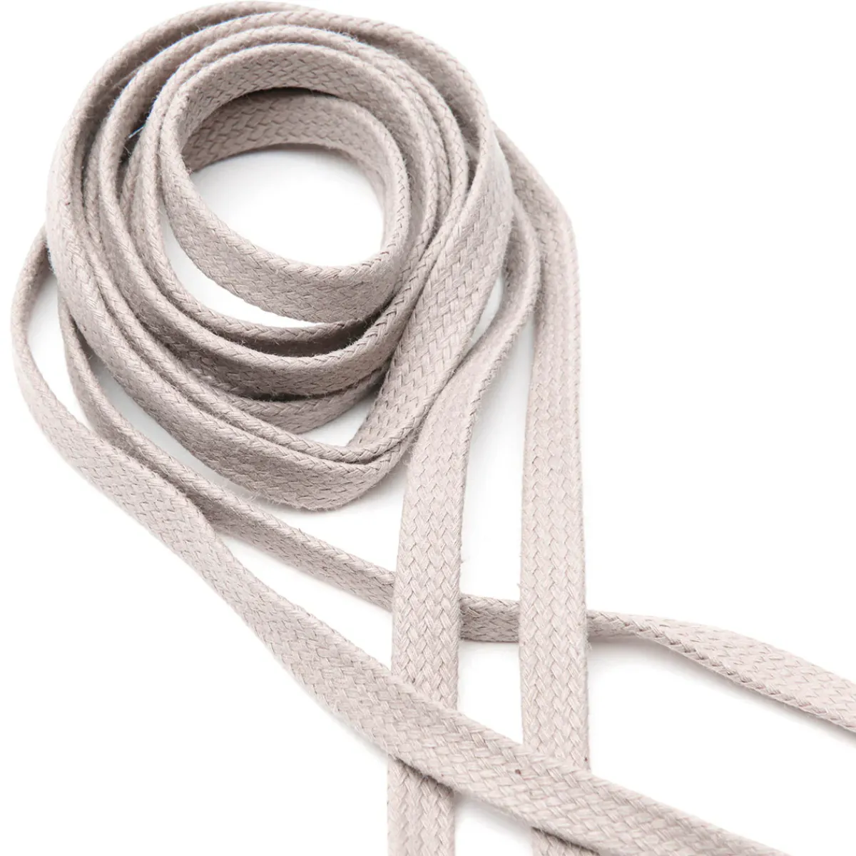 NPS Solovair 80cm Flat Cotton Waxy Lace (4 eye)- Laces