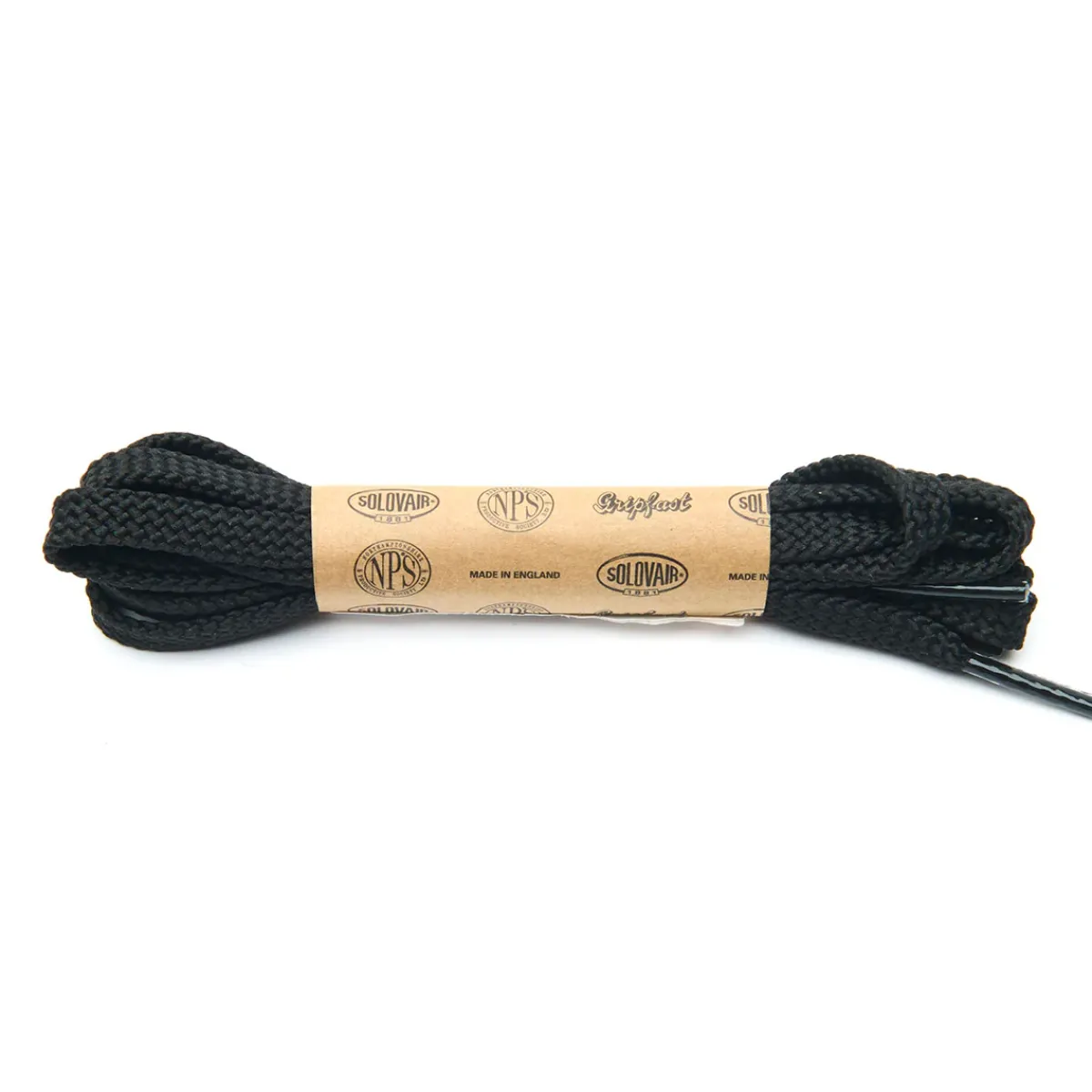 NPS Solovair 150cm Flat Poly Lace (7 eye)- 7 Eye|Laces