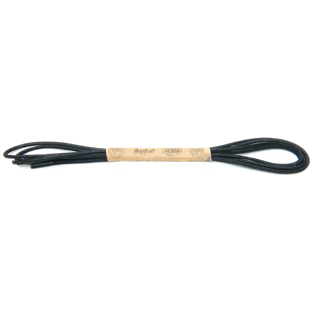 NPS Solovair 60cm Thin Waxy Cotton Shoe Lace (3 eye)- 3 Eye|Laces