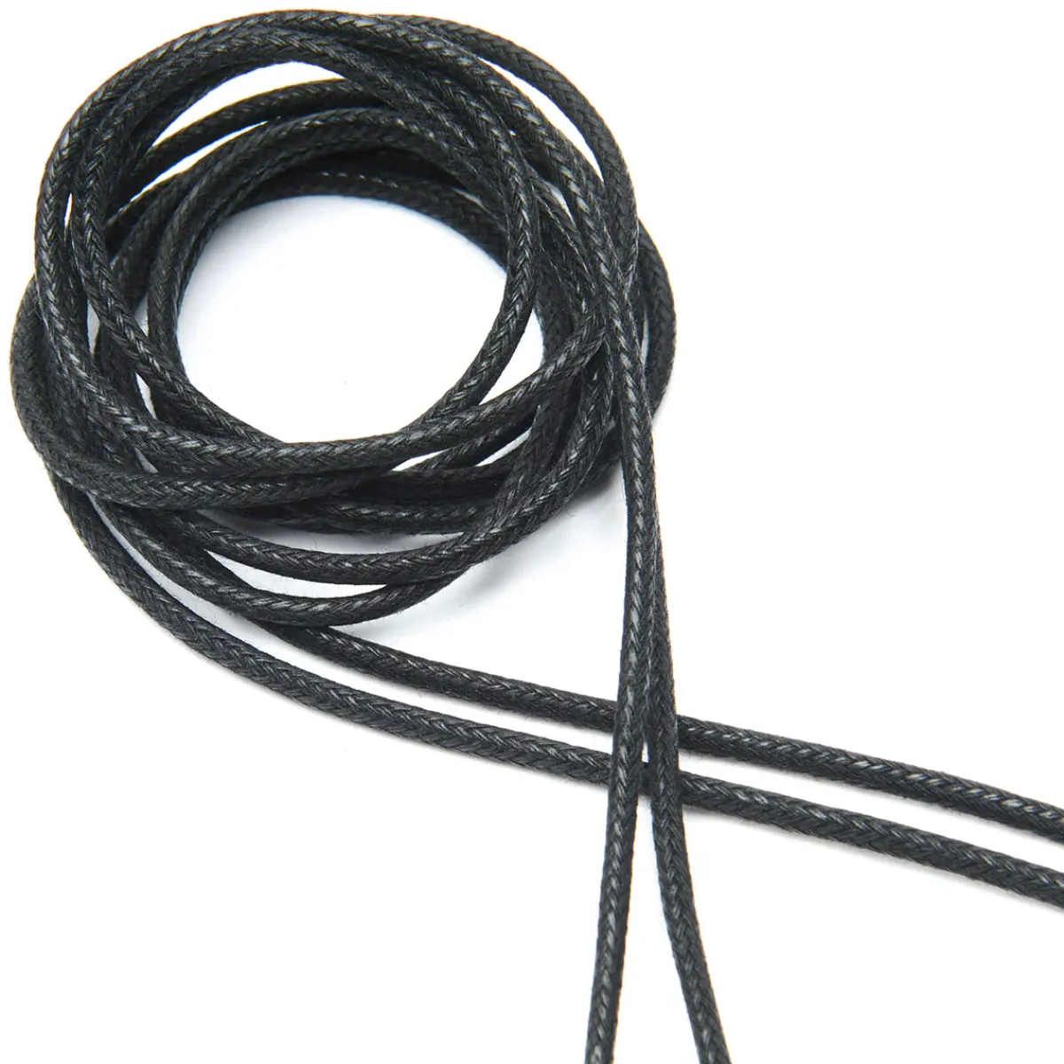 NPS Solovair 60cm Thin Waxy Cotton Shoe Lace (3 eye)- 3 Eye|Laces