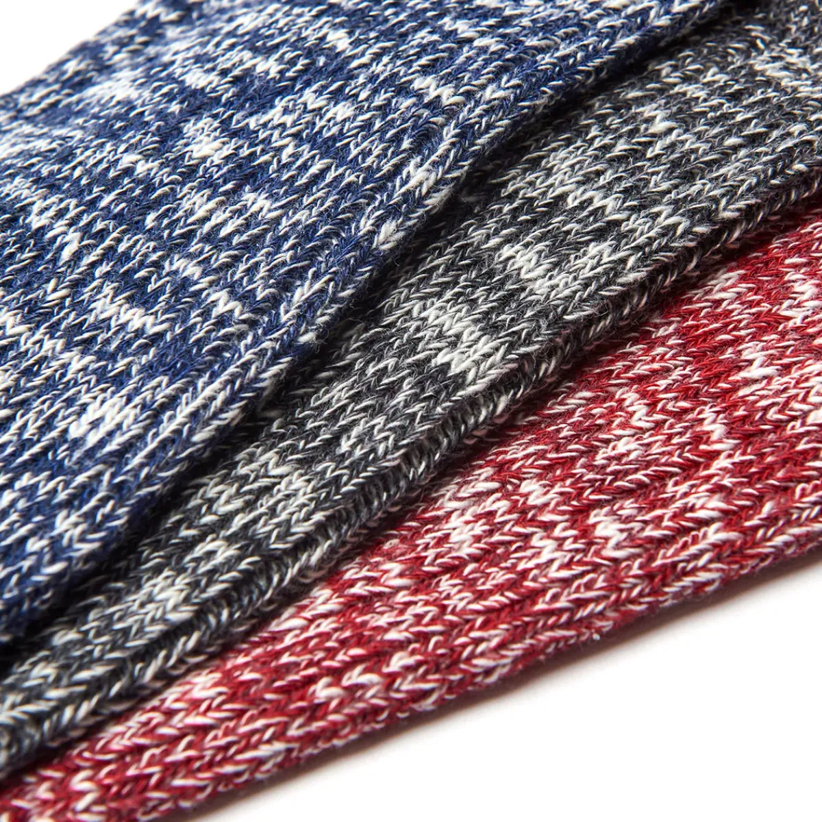 NPS Solovair Cotton Fleck Socks- Socks