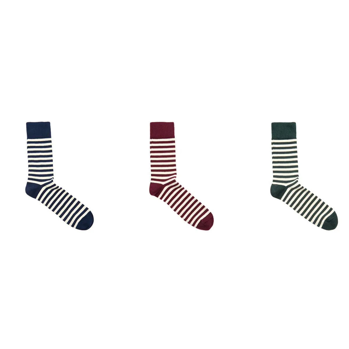 NPS Solovair Cotton Striped Socks- Socks
