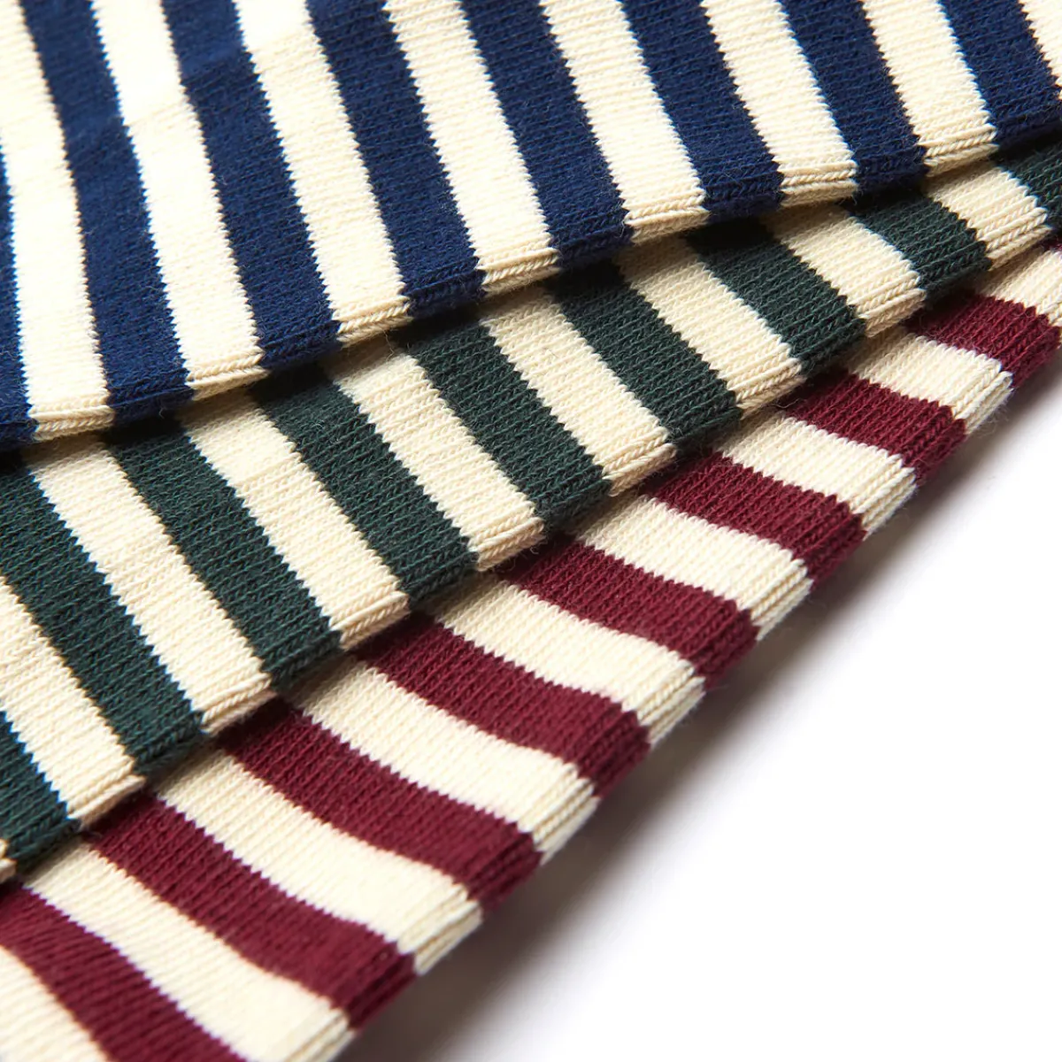 NPS Solovair Cotton Striped Socks- Socks