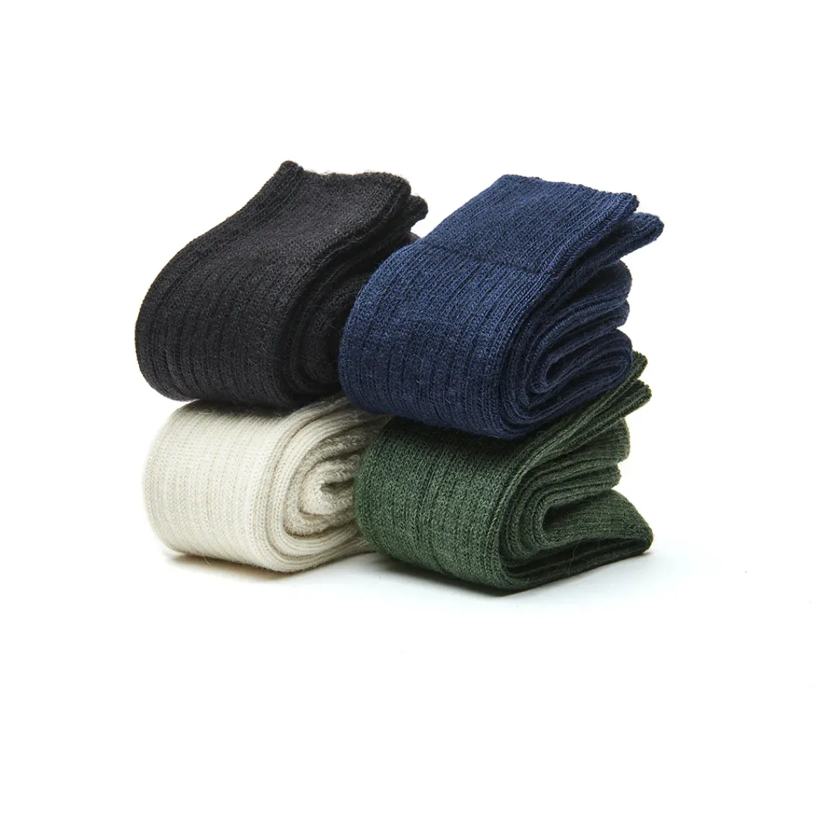 NPS Solovair Cushioned Alpaca Socks- Socks