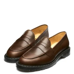 NPS Solovair Gaucho Crazy Horse Penny Loafer-Women Loafers|Loafers