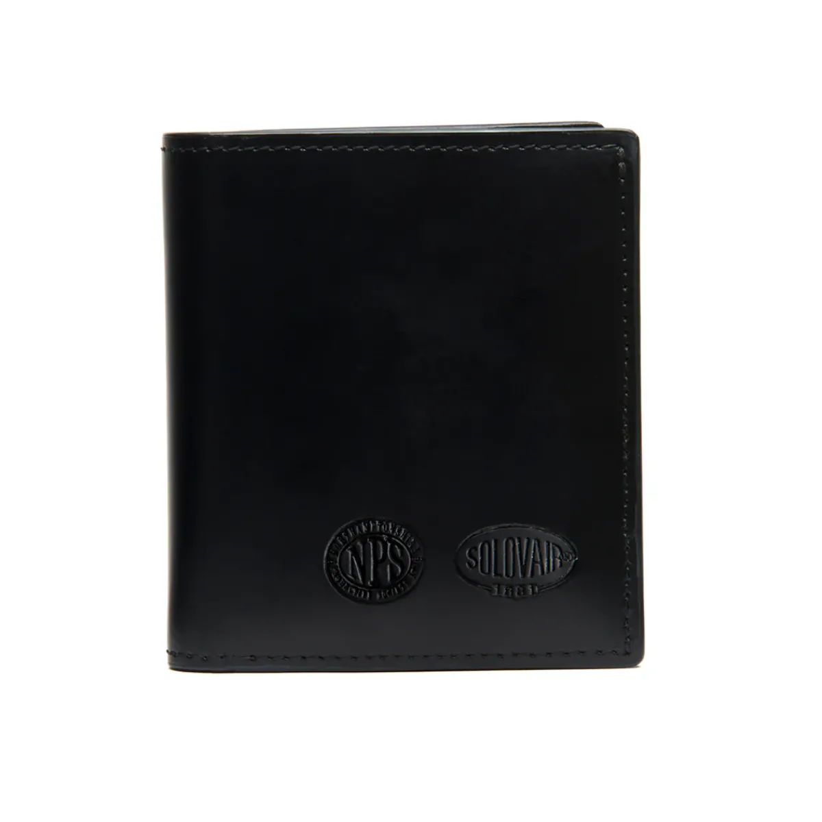 NPS Solovair Leather Bi Fold Wallet- Wallets|Leather Goods