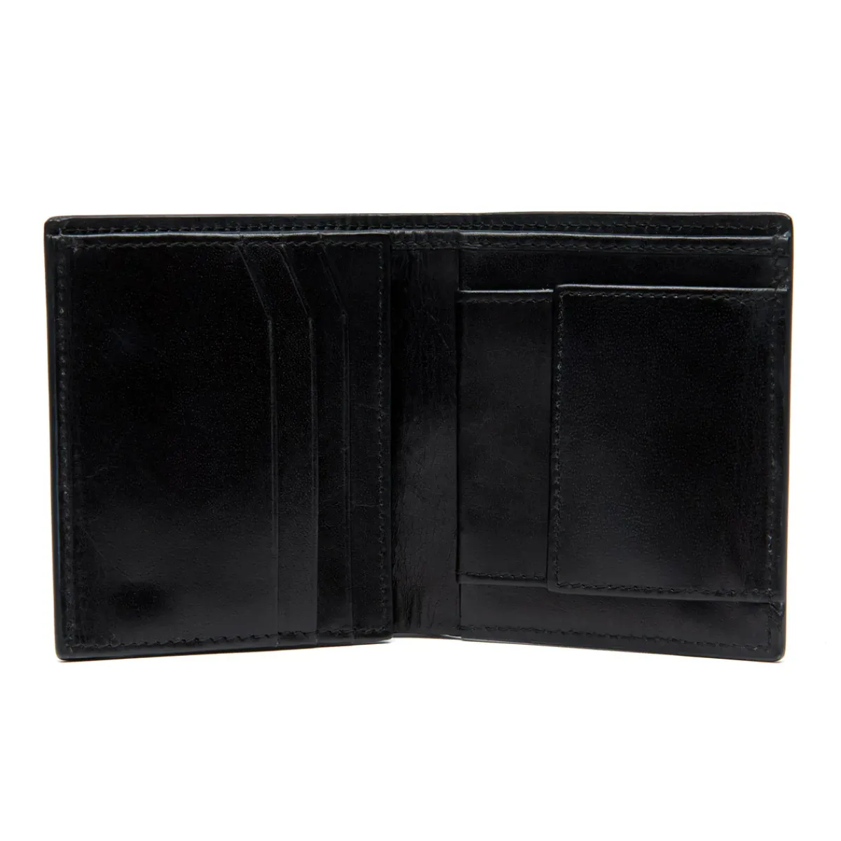 NPS Solovair Leather Bi Fold Wallet- Wallets|Leather Goods