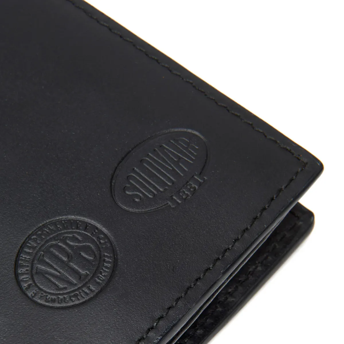 NPS Solovair Leather Bi Fold Wallet- Wallets|Leather Goods