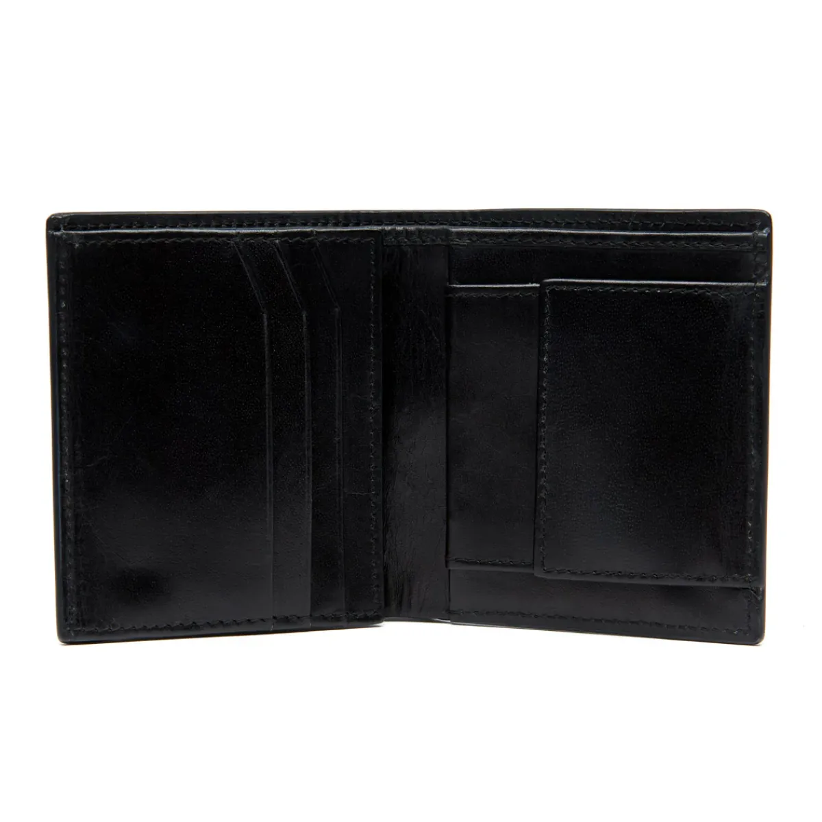NPS Solovair Leather Bi Fold Wallet- Wallets|Leather Goods