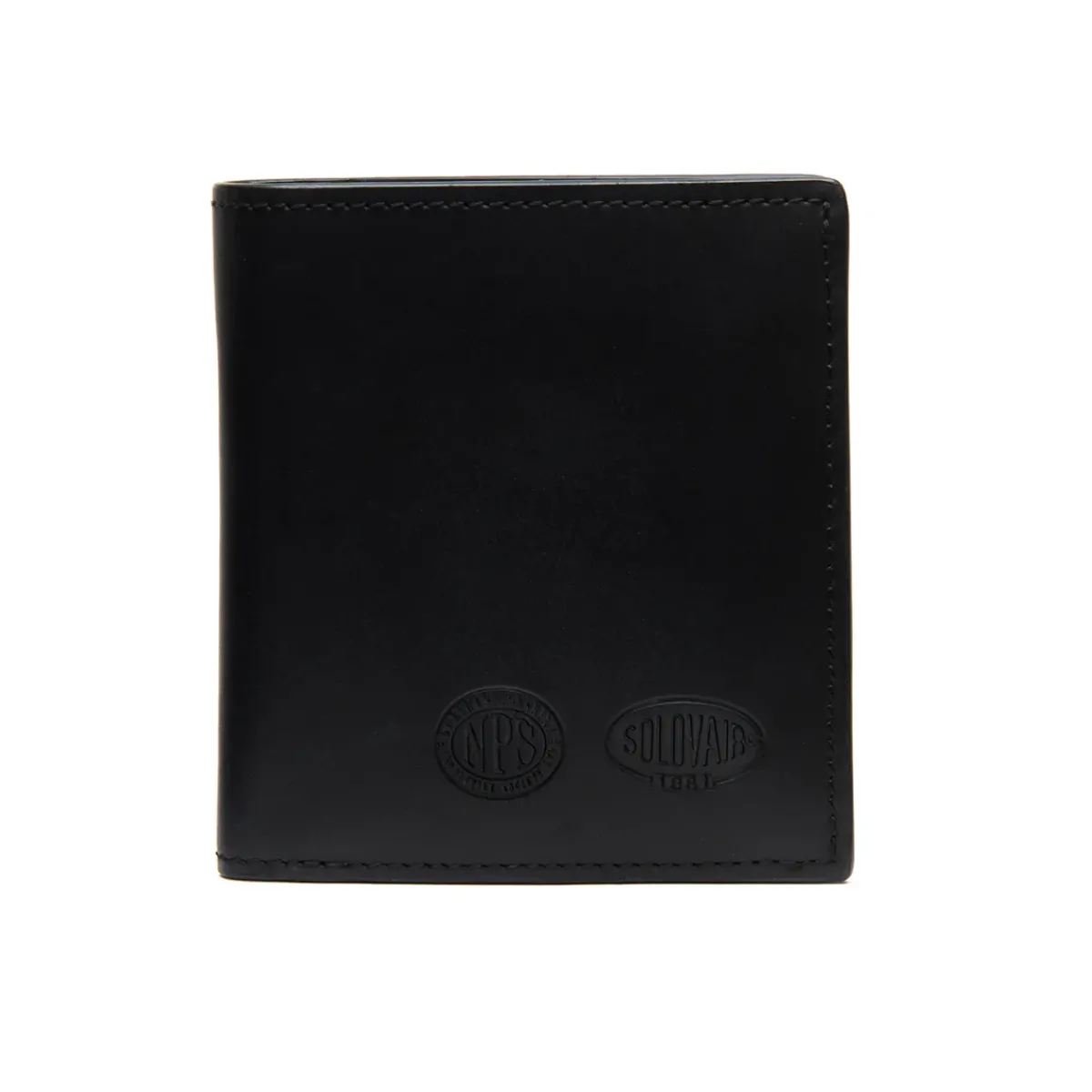 NPS Solovair Leather Bi Fold Wallet- Wallets|Leather Goods