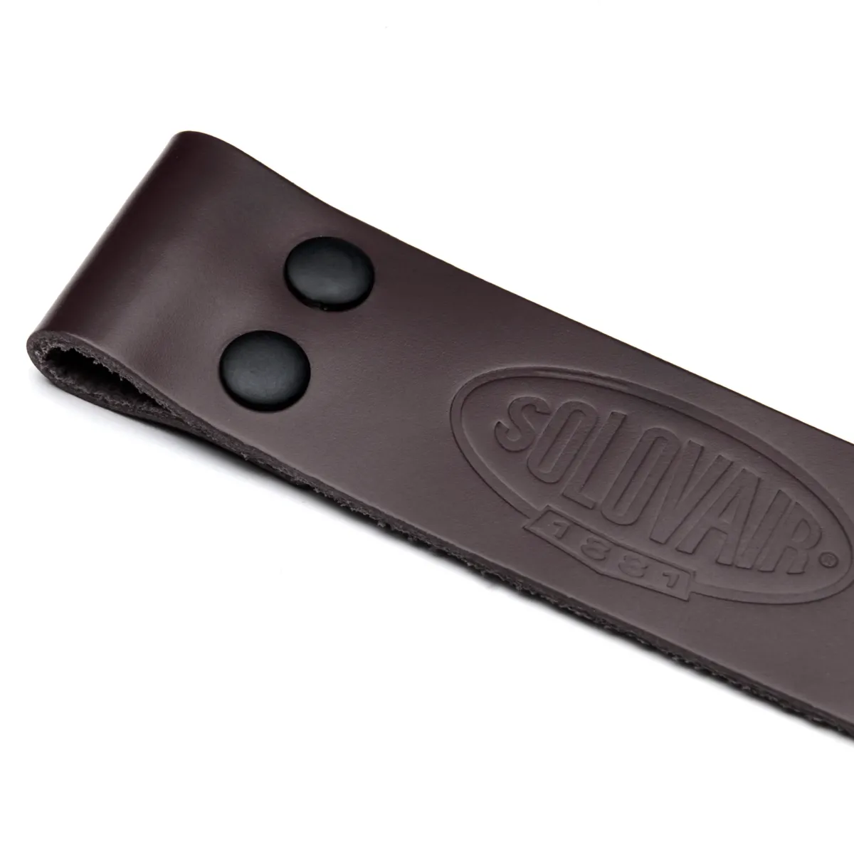 NPS Solovair Leather Bookmark- Leather Goods