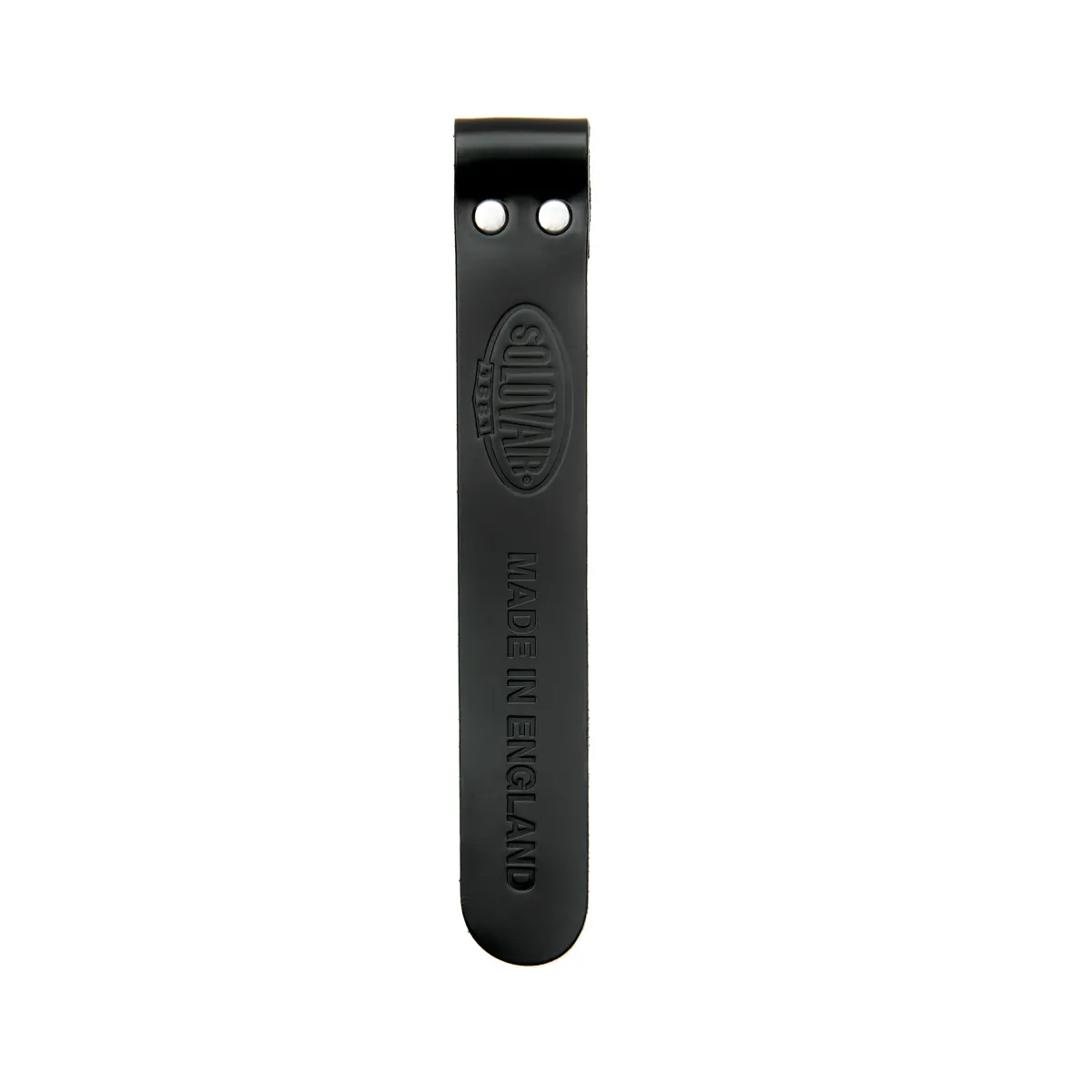 NPS Solovair Leather Bookmark- Leather Goods