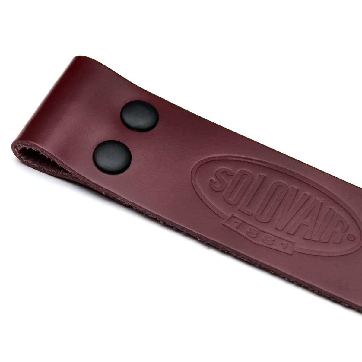 NPS Solovair Leather Bookmark- Leather Goods
