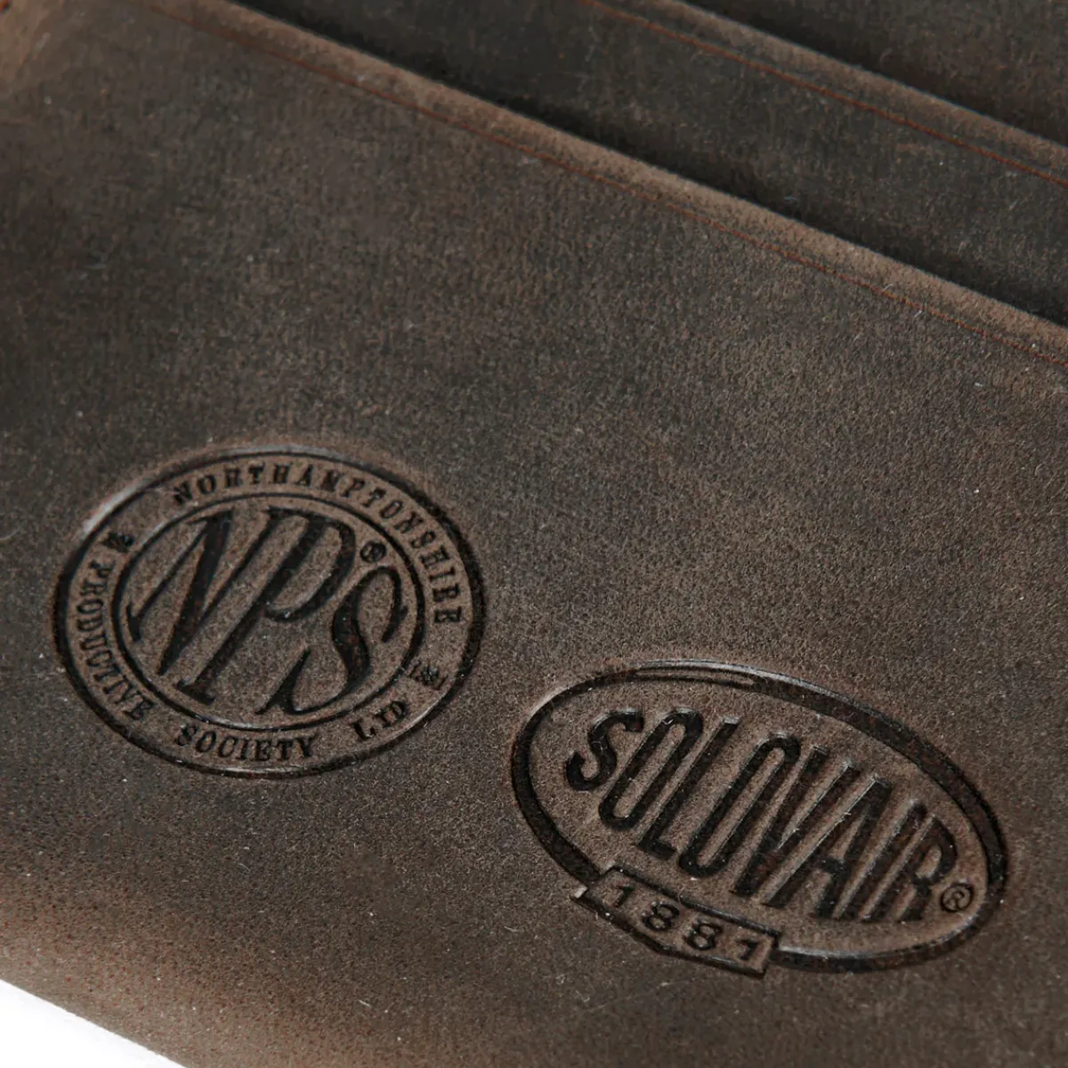 NPS Solovair Leather Card & Cash Holder- Wallets|Leather Goods