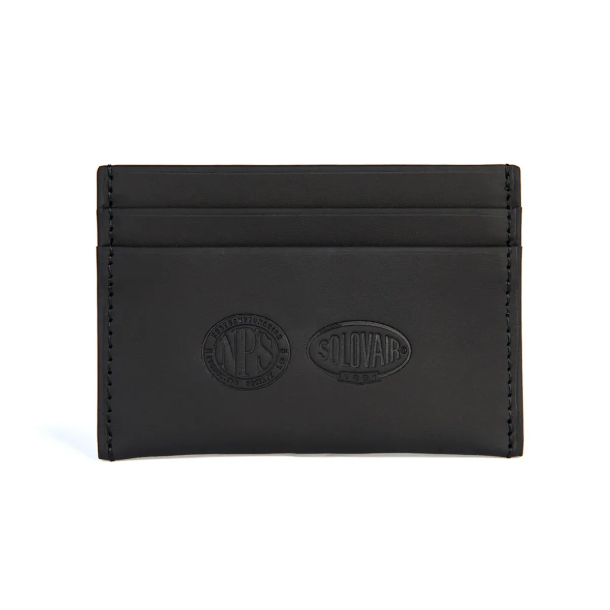 NPS Solovair Leather Card & Cash Holder- Wallets|Leather Goods