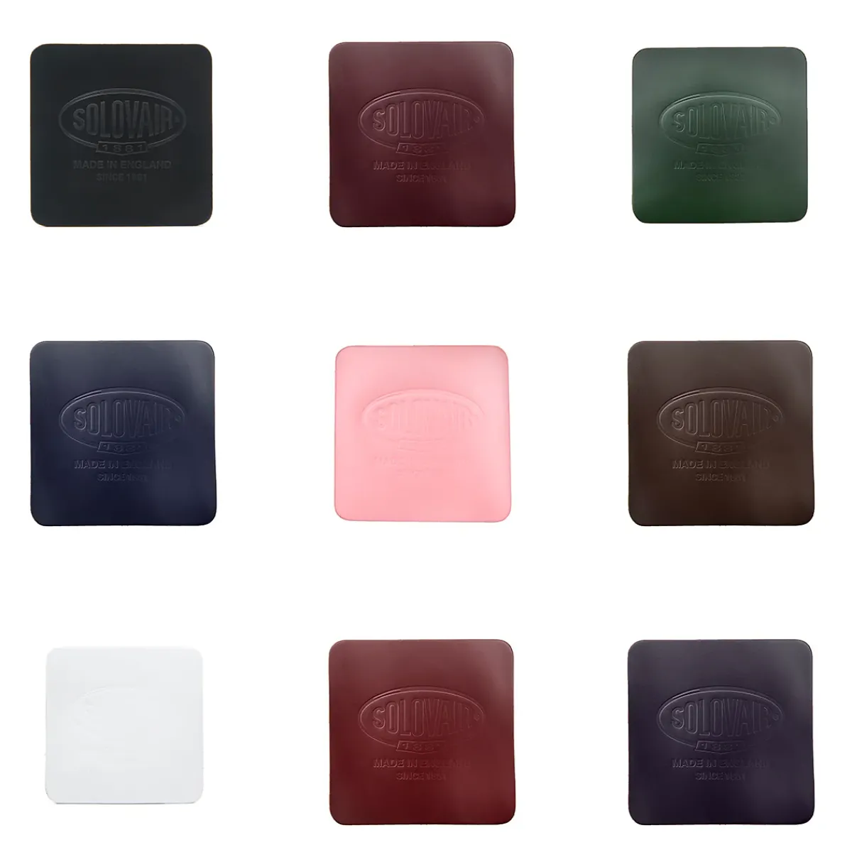 NPS Solovair Leather Coaster- Leather Goods